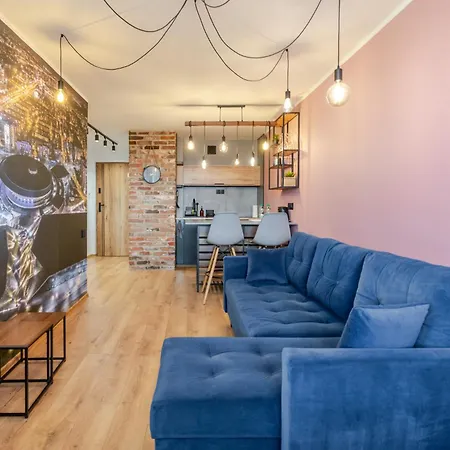 Apartment Spodek Light By Bookinghost Katowice